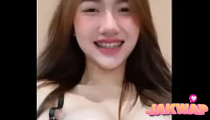 เปิดวาร์ปน้องแนน สาวเหล็กดัดฟันโชว์บีบนมใหญ่ๆครางเสียว